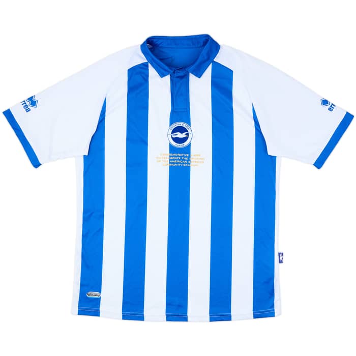 2011-12 Brighton Commemorative Home Shirt - 8/10 - (L)