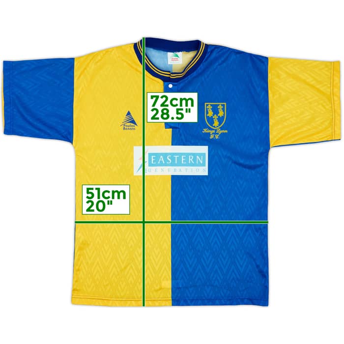 1990s King's Lynn Home Shirt - 9/10 - (M)
