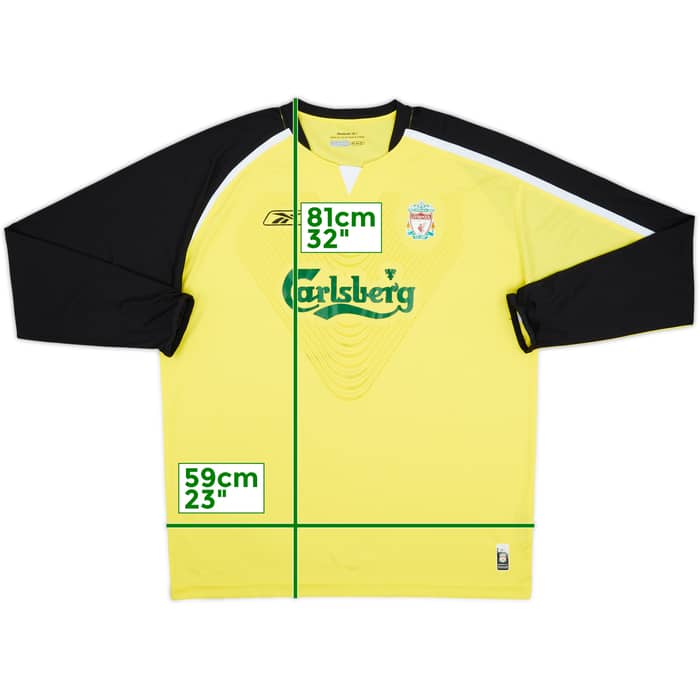 2005-06 Liverpool GK Shirt #1 - 9/10 - (L)