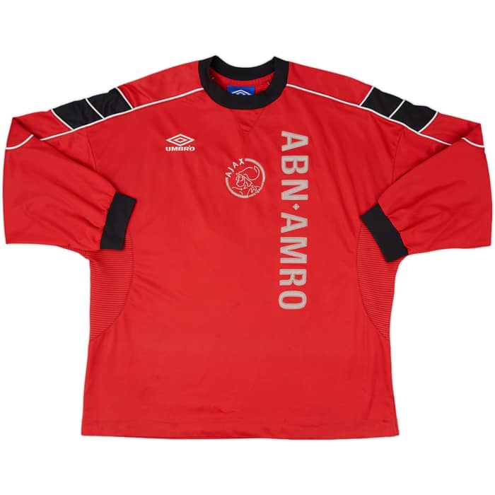 1999-00 Ajax Umbro Training L/S Shirt - 5/10 - (XL)