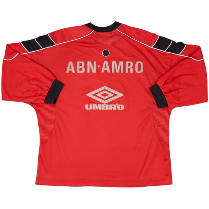 1999-00 Ajax Umbro Training L/S Shirt - 5/10 - (XL)