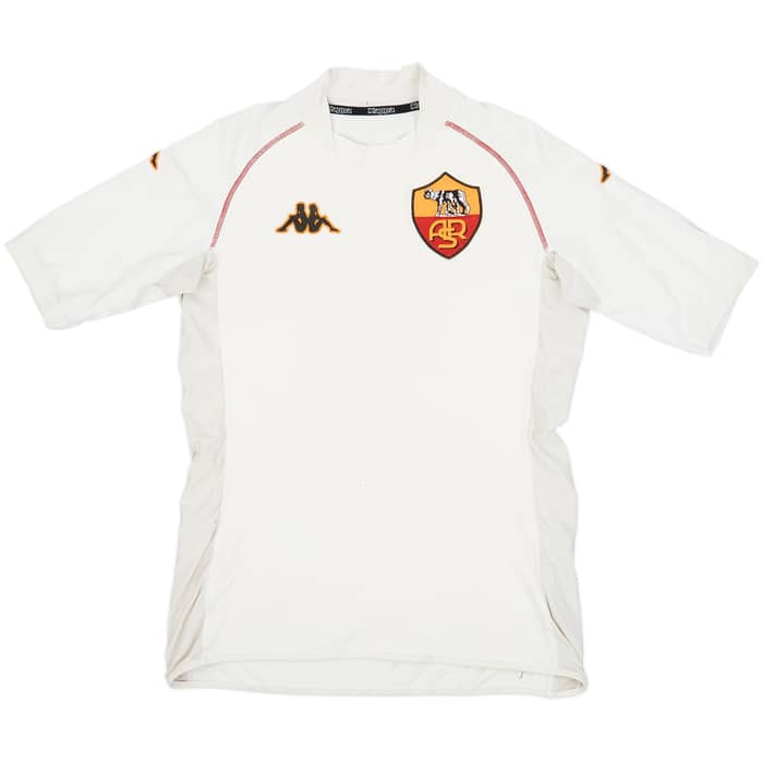 2000-01 Roma European Away Shirt Montella #9 - 5/10 - (S)