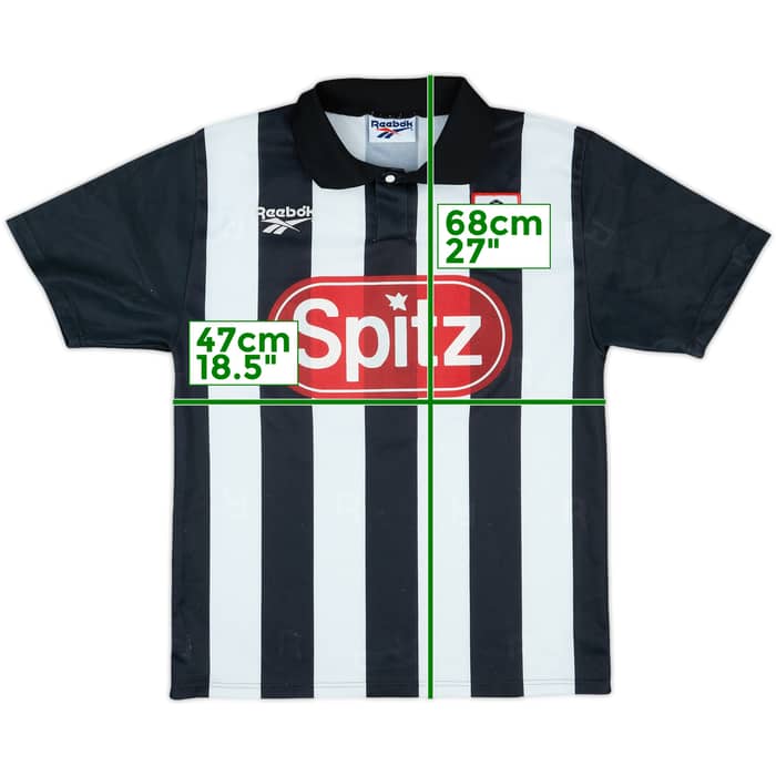 1996-97 LASK Linz Home Shirt #10 - 8/10 - (S)