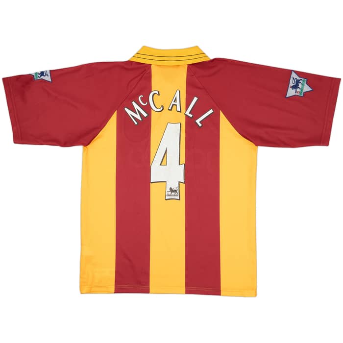 1999-01 Bradford Home Shirt McCall #4 - 6/10 - (S)