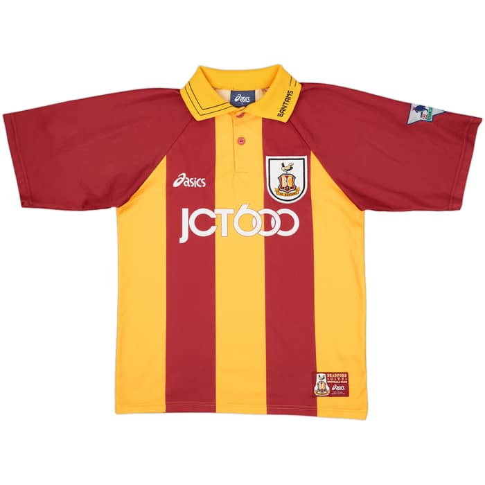 1999-01 Bradford Home Shirt McCall #4 - 6/10 - (S)