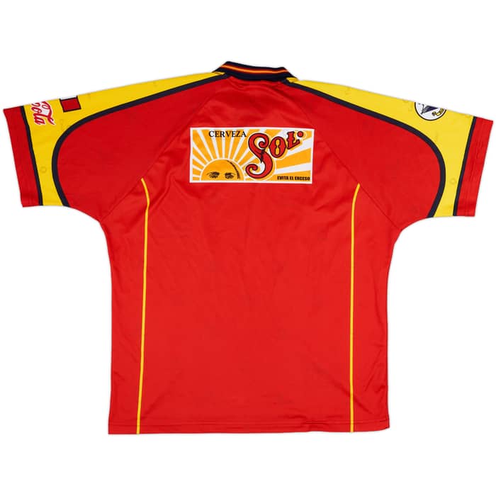 1997-00 Serpientes de Cancun Home Shirt - 8/10 - (XL)