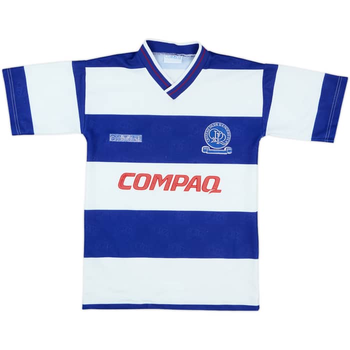 1994-95 QPR Home Shirt Sinclair #11 - 8/10 - (L.Boys)