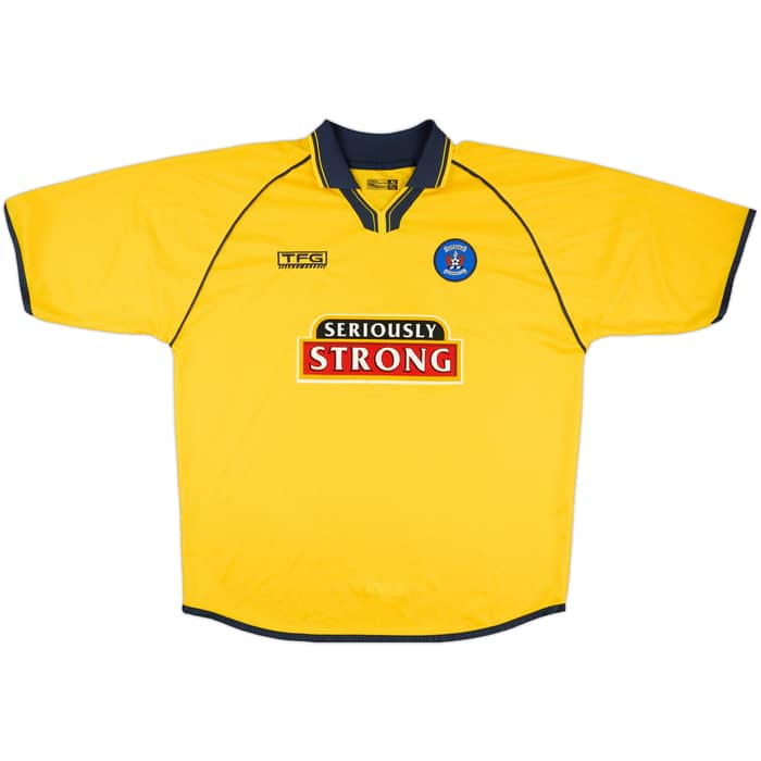 2002-03 Kilmarnock Away Shirt - 10/10 - (XL)