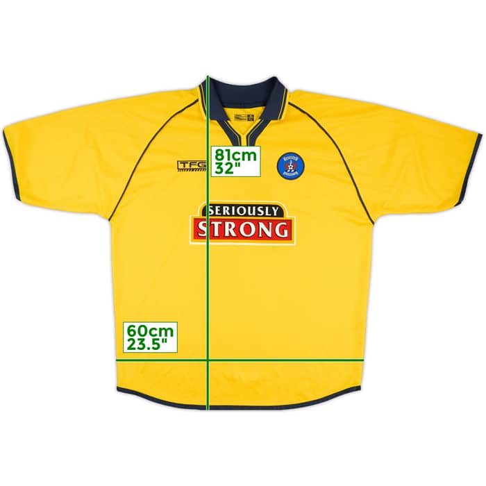 2002-03 Kilmarnock Away Shirt - 10/10 - (XL)