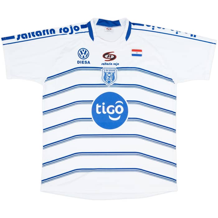 2000s Sportivo 2 de Mayo Home Shirt - 7/10 - (XL)