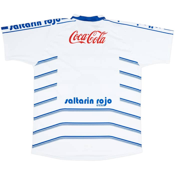 2000s Sportivo 2 de Mayo Home Shirt - 7/10 - (XL)