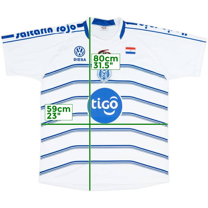 2000s Sportivo 2 de Mayo Home Shirt - 7/10 - (XL)