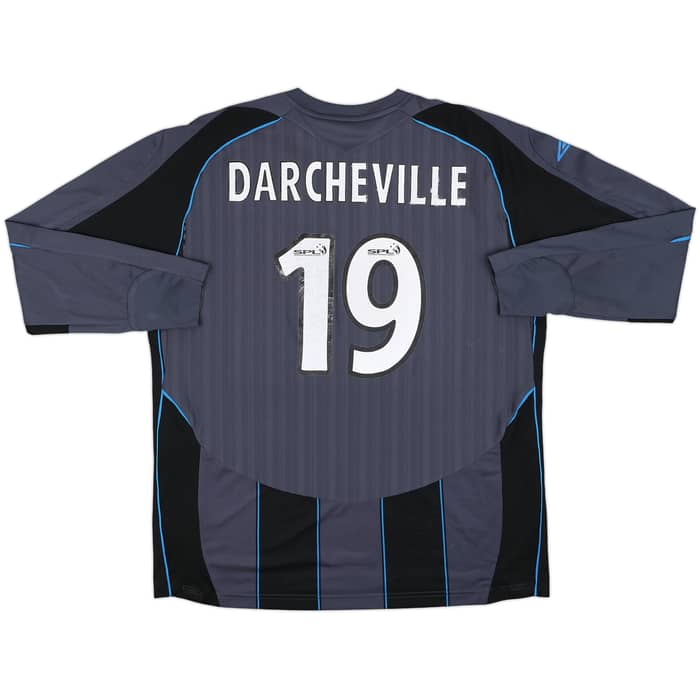 2007-08 Rangers Third L/S Shirt Darcheville #19 - 7/10 - (XXL)
