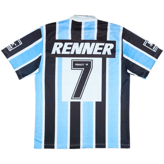1995-97 Gremio Home Shirt #7 - 8/10 - (XL)