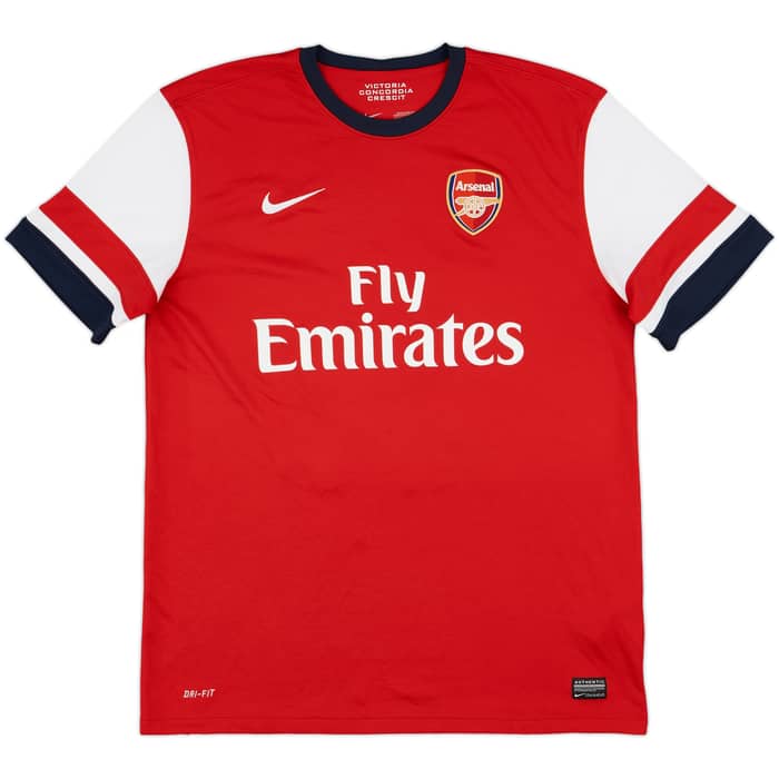 2012-14 Arsenal Home Shirt Frimpong #26 - 6/10 - (L)