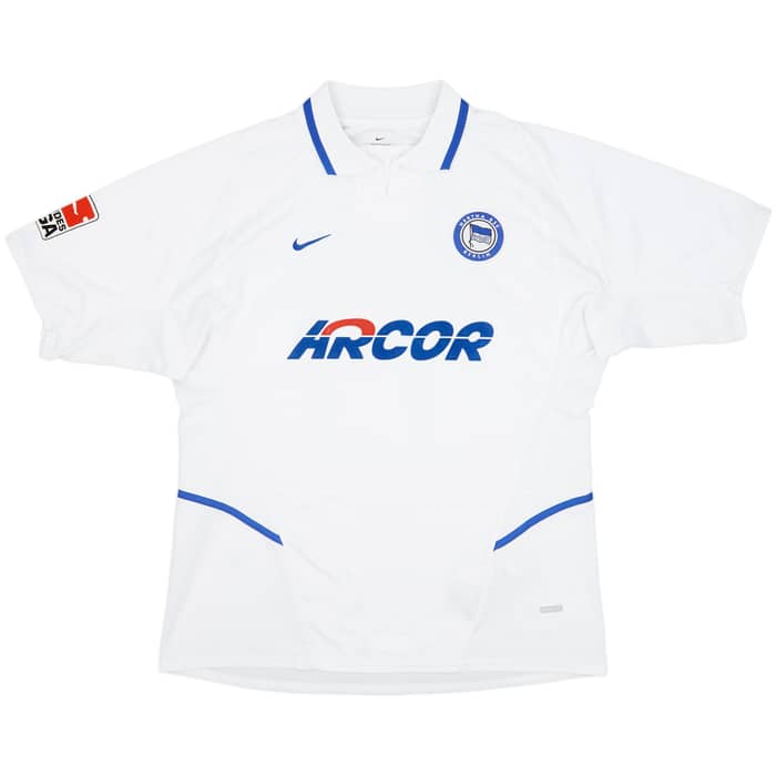 2002-04 Hertha Berlin Away Shirt Bobic #13 - 7/10 - (L)