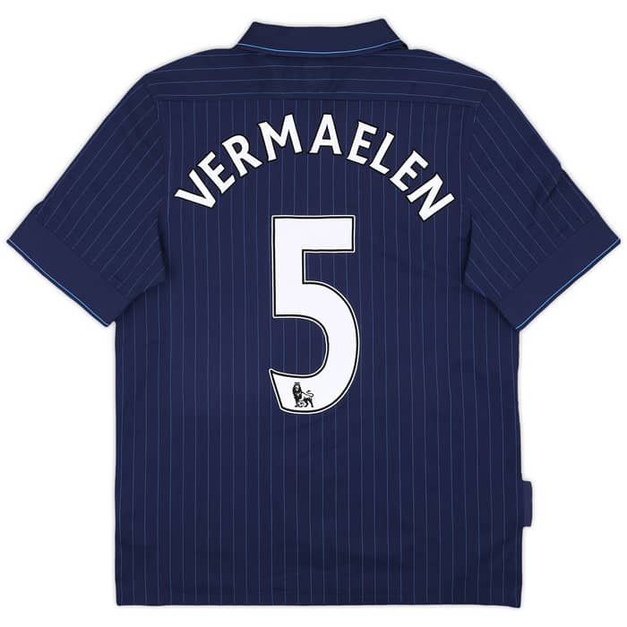 2009-10 Arsenal Away Shirt Vermaelen #5 - 9/10 - (M)