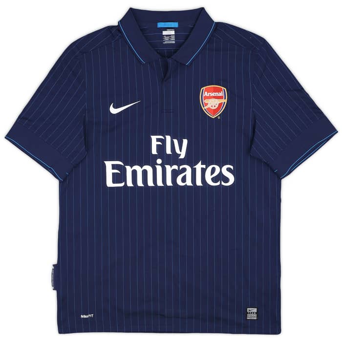 2009-10 Arsenal Away Shirt Vermaelen #5 - 9/10 - (M)