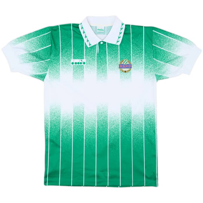 1994-95 Rapid Vienna Home Shirt - 8/10 - (M)