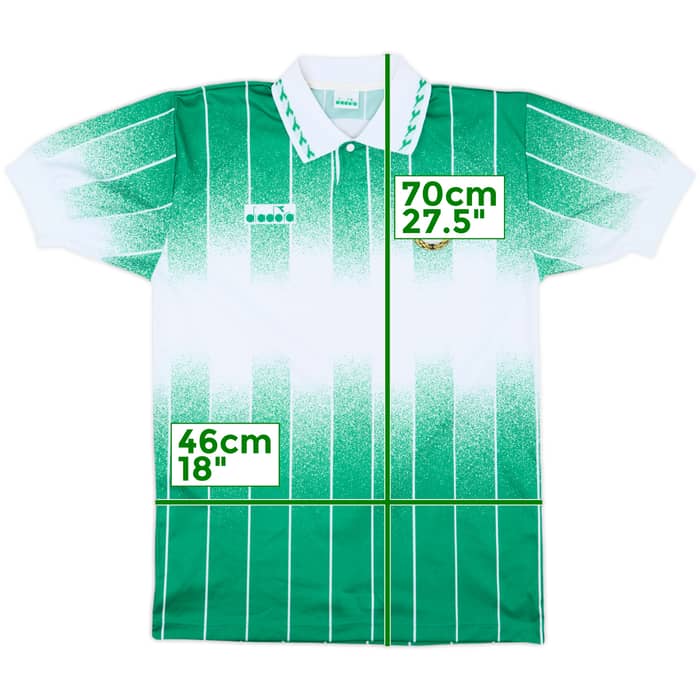 1994-95 Rapid Vienna Home Shirt - 8/10 - (M)