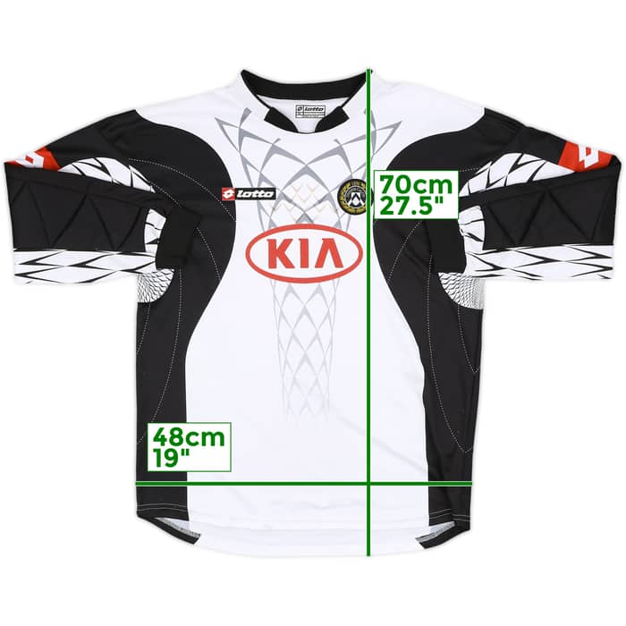 2006-07 Udinese GK Shirt - 7/10 - (XL)