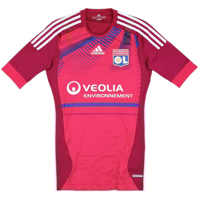 2011-12 Lyon Player Issue TechFit Third Shirt - 8/10 - (S)