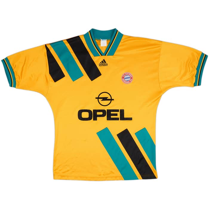 1993-96 Bayern Munich Away Shirt #3 - 8/10 - (L)