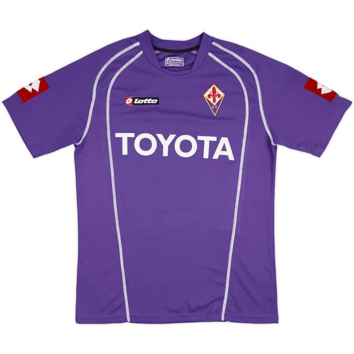 2005-07 Fiorentina Home Shirt Toni #30 - 7/10 - (XL)