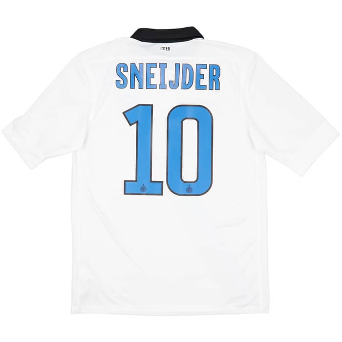 2011-12 Inter Milan Away Shirt Sneijder #10 (M)