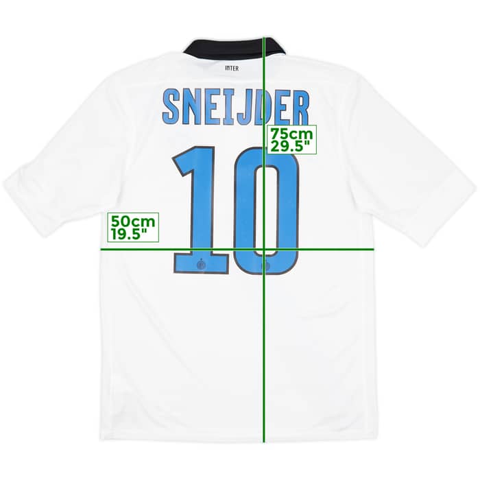 2011-12 Inter Milan Away Shirt Sneijder #10 (M)