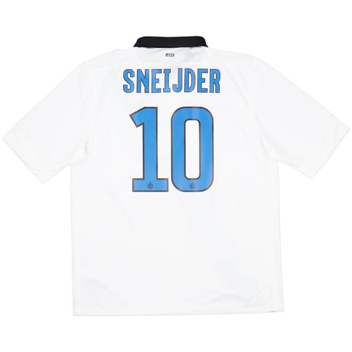 2011-12 Inter Milan Away Shirt Sneijder #10 (XL)