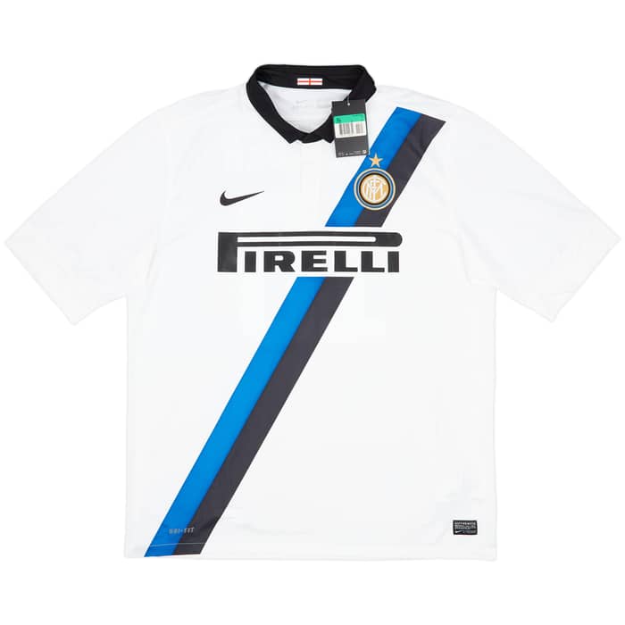 2011-12 Inter Milan Away Shirt Sneijder #10 (XL)