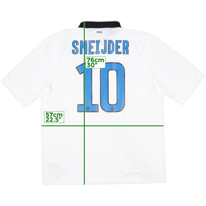 2011-12 Inter Milan Away Shirt Sneijder #10 (XL)