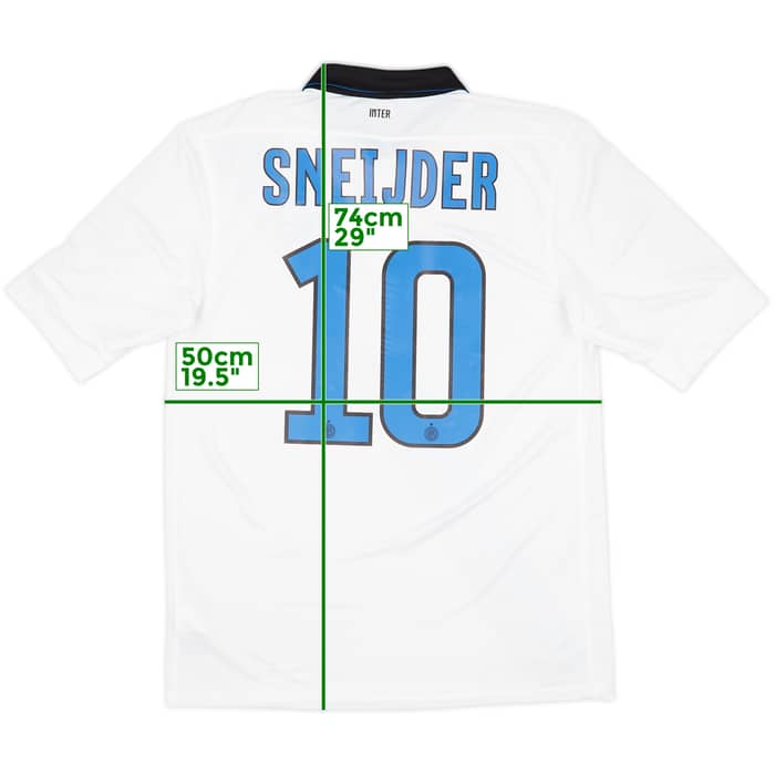 2011-12 Inter Milan Away Shirt Sneijder #10 (M)