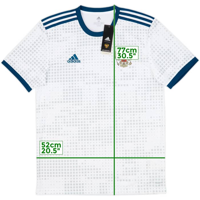 2018-19 Russia Away Shirt (M)