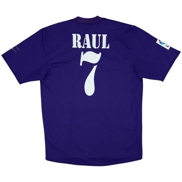 2002-03 Real Madrid Centenary Third Shirt Raul #7 - 6/10 - (L)