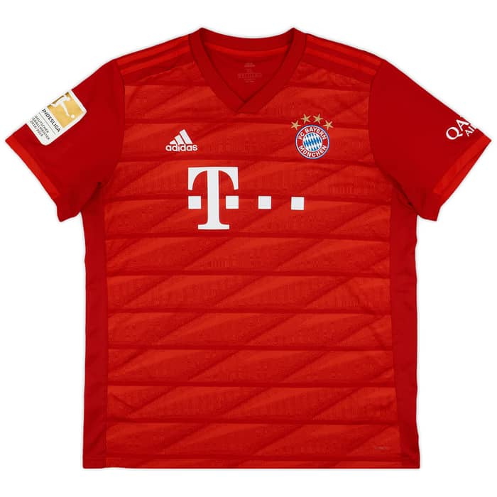 2019-20 Bayern Munich Home Shirt - 4/10 - (XL)