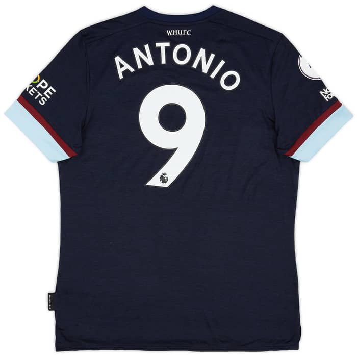 2021-22 West Ham Match Issue Third Shirt Antonio #9