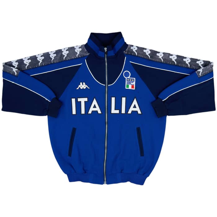 1999-00 Italy Kappa Tracksuit - 7/10 - (L)