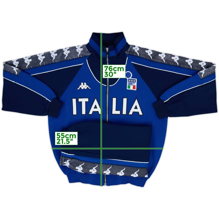 1999-00 Italy Kappa Tracksuit - 7/10 - (L)