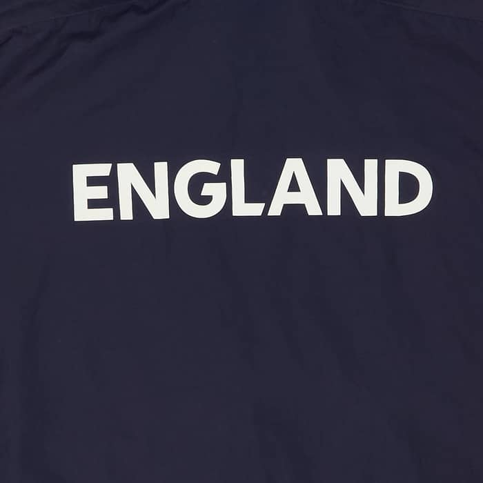 2004-05 England Umbro Hooded Rain Jacket - 9/10 - (L)