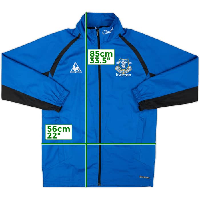 2009-10 Everton Le Coq Sportif Track Jacket - 5/10 - (M)