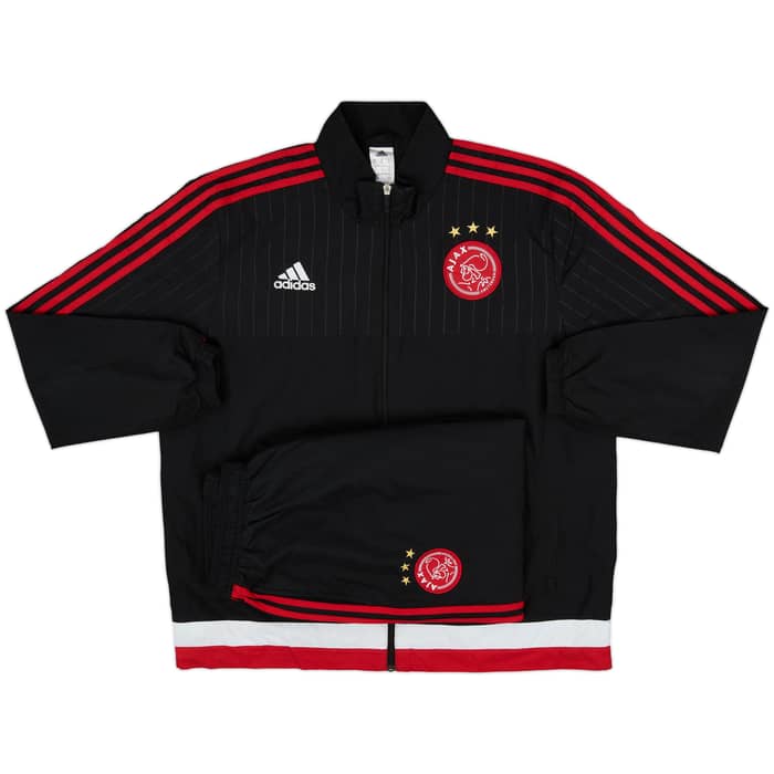 2015-16 Ajax adidas Tracksuit - 7/10 - (XL)