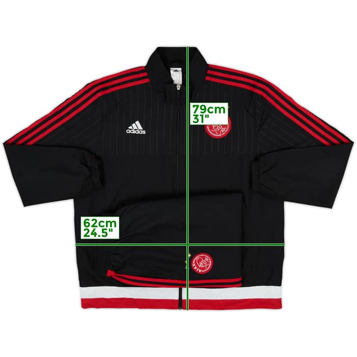 2015-16 Ajax adidas Tracksuit - 7/10 - (XL)