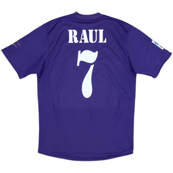2001 Real Madrid Third Shirt Raul #7 - 8/10 - (M)