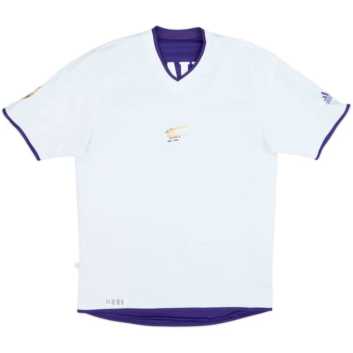 2001 Real Madrid Third Shirt Raul #7 - 8/10 - (M)