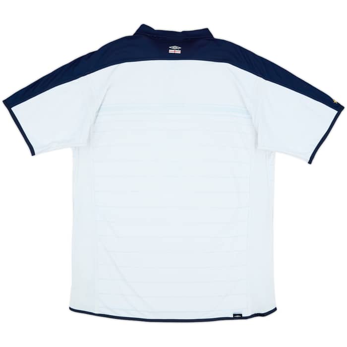 2003-05 England Home Shirt Scholes #8 - 6/10 - (XL)