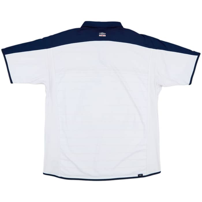 2003-05 England Home Shirt Gerrard #4 - 6/10 - (XXL)