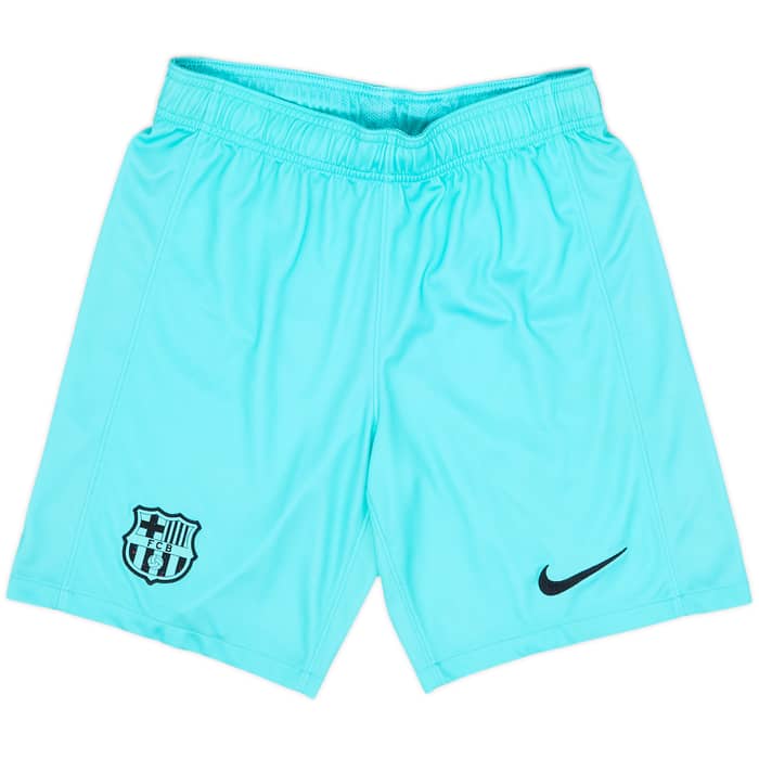 2023-24 Barcelona Third Shirt & Shorts Lamine Yamal #27 - 6/10 - (S)