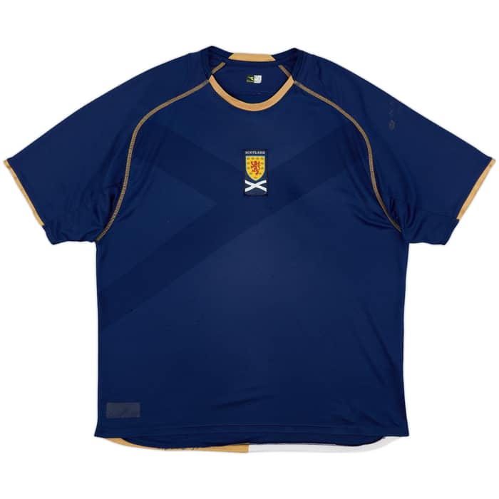2007-08 Scotland Home Shirt - 4/10 - (XL)
